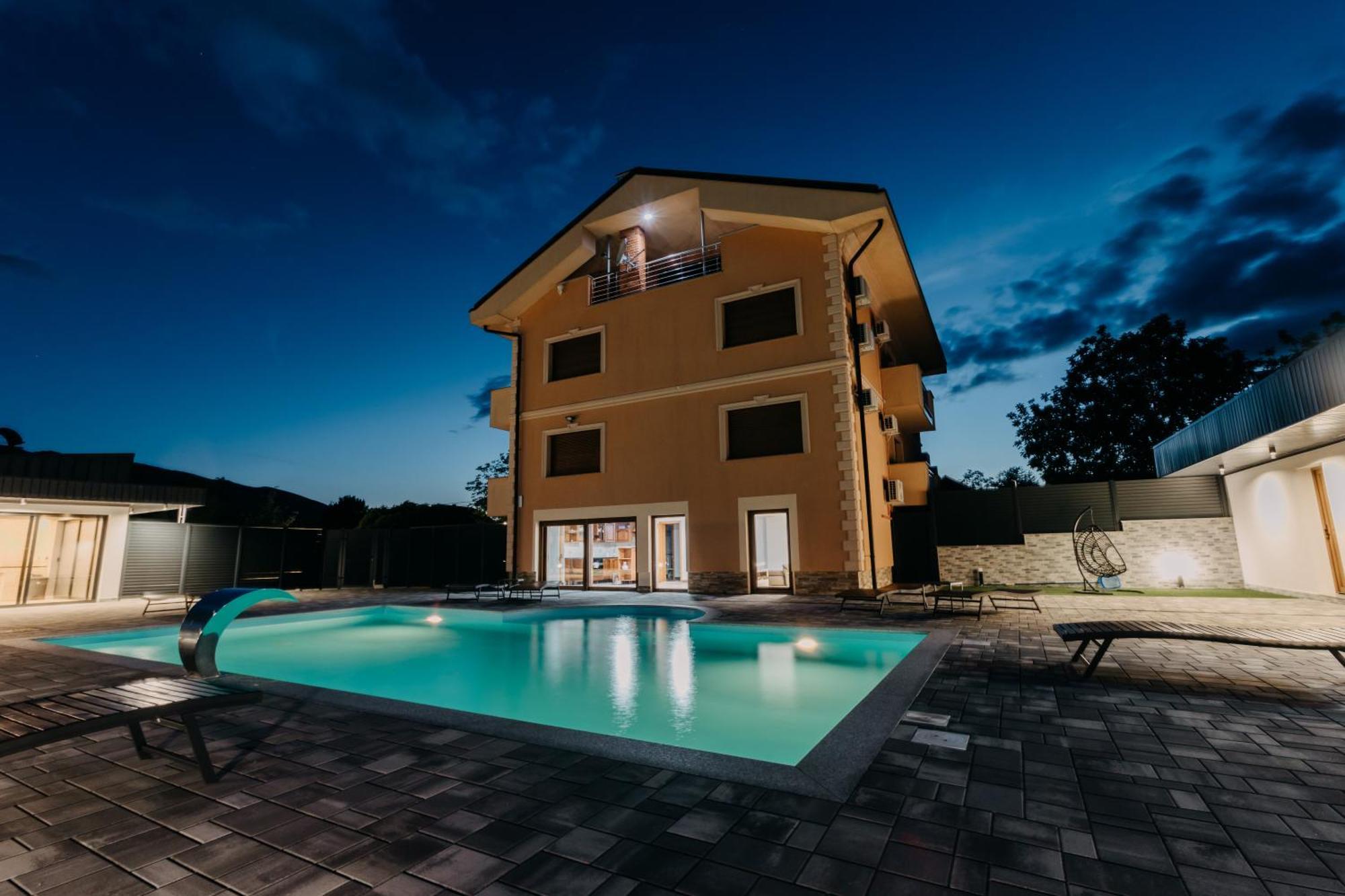 Villa Lamija Bihać Exterior foto