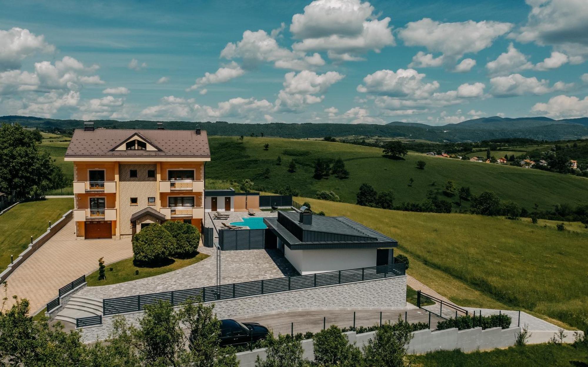 Villa Lamija Bihać Exterior foto