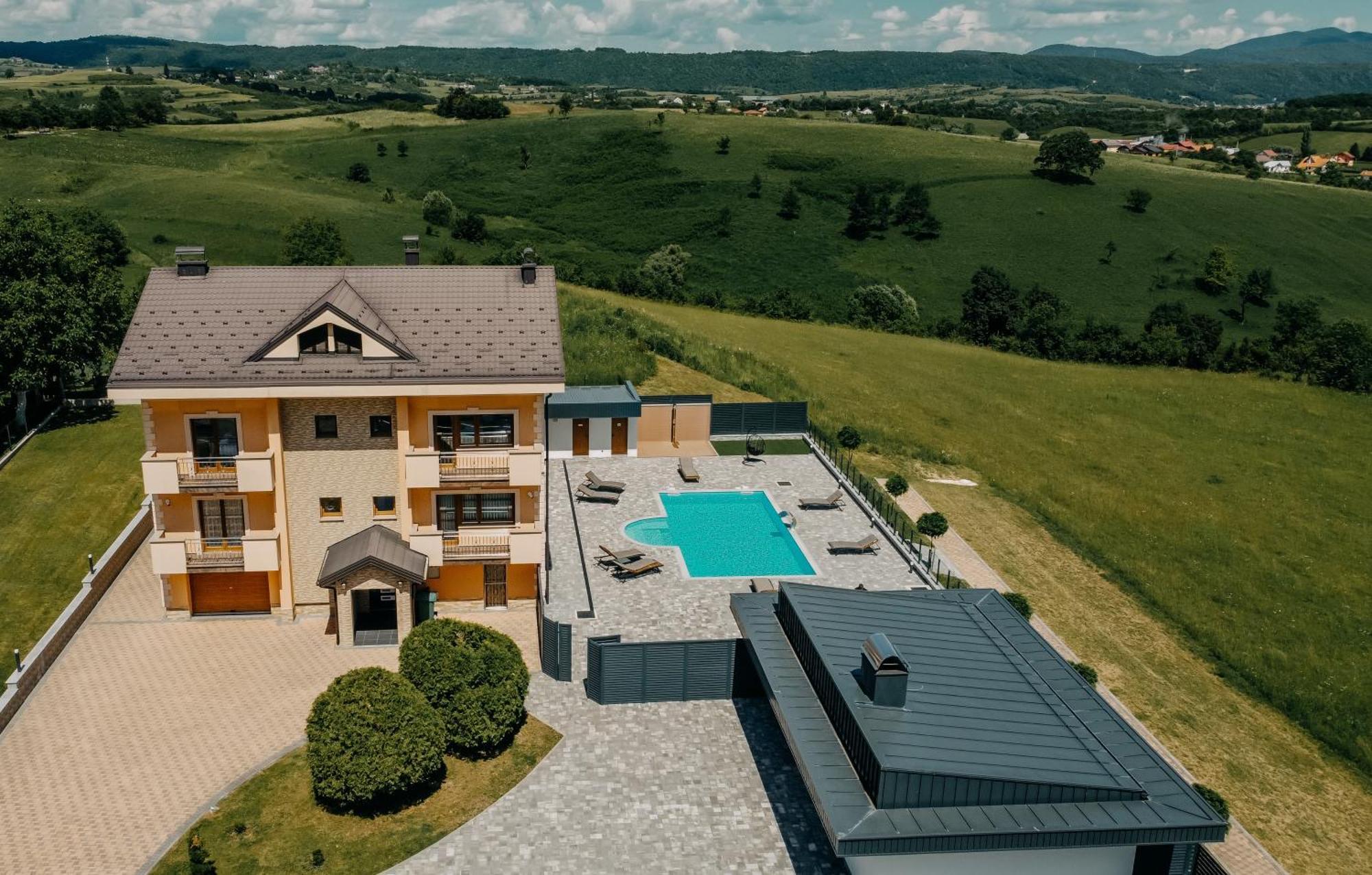 Villa Lamija Bihać Exterior foto
